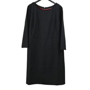 Spanx Classic Black Perfect Shift Dress Size 3X 20382R